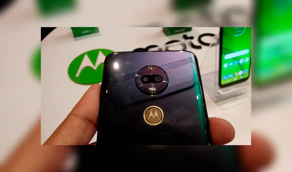 Moto G7, G7 Plus y G7 Power llegan a Perú: entérate sus características, especificaciones y precios [VIDEO]