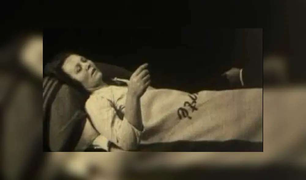 Los pacientes quedaban sin poder moverse, en estado catatónico.