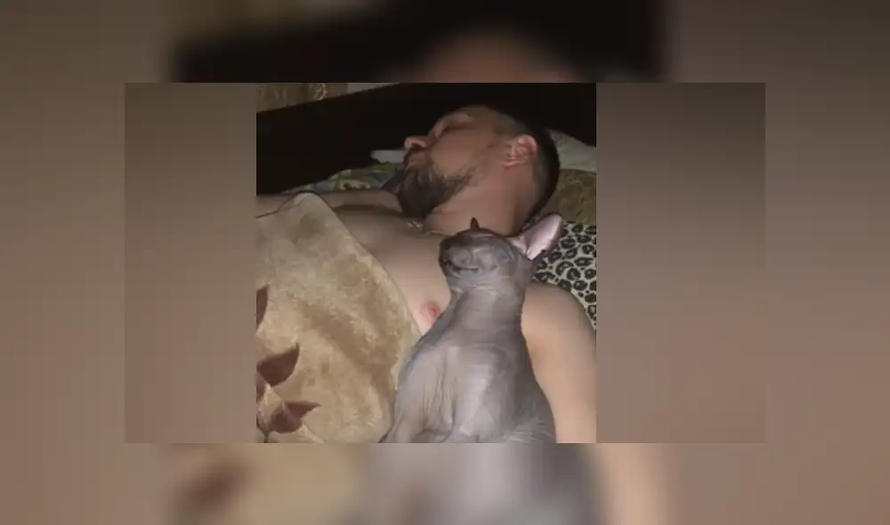 Desliza hacia la izquierda para ver las imágenes del viral de Facebook.