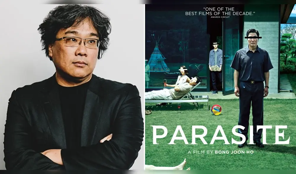 Bong Joon Ho se disculpa con los grabadores por sus 4 Premios Oscar obtenidos - Fuente: difusión