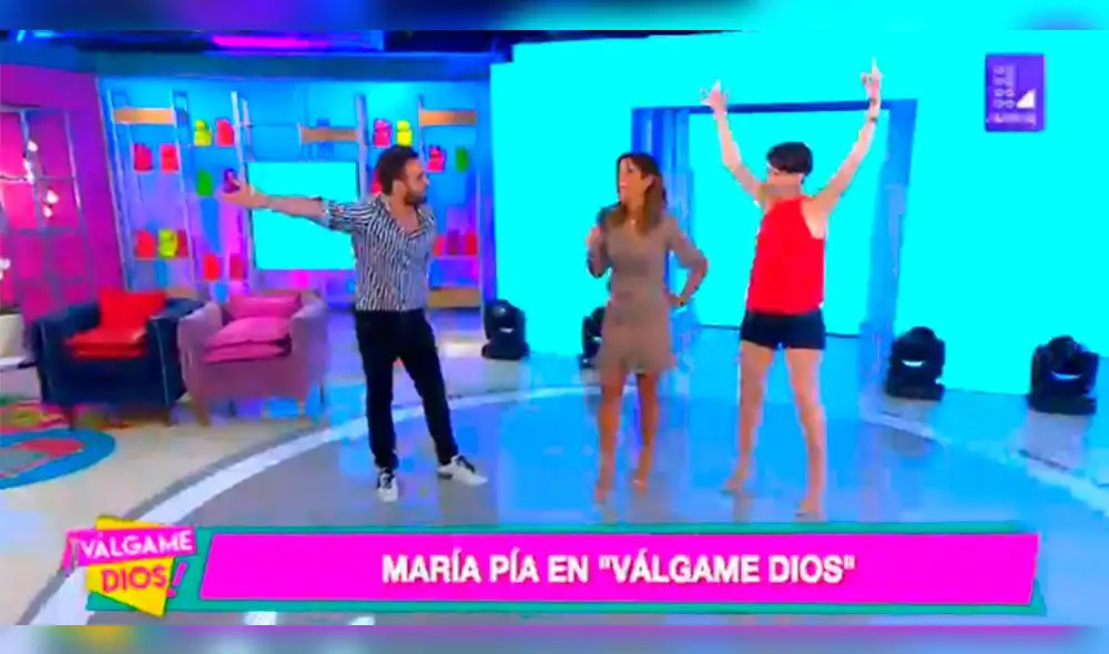 María Pía Copello revela los secretos de chicos reality en 'Válgame Dios' [VIDEO]