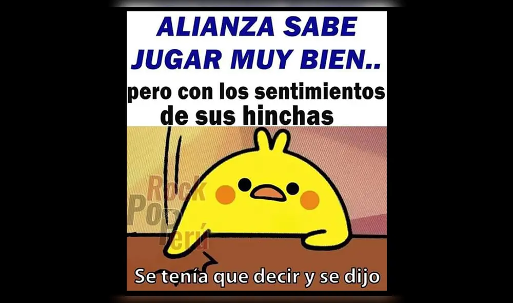 Alianza Lima fue derrotado por Universitario y los memes no se hicieron esperar [FOTOS]