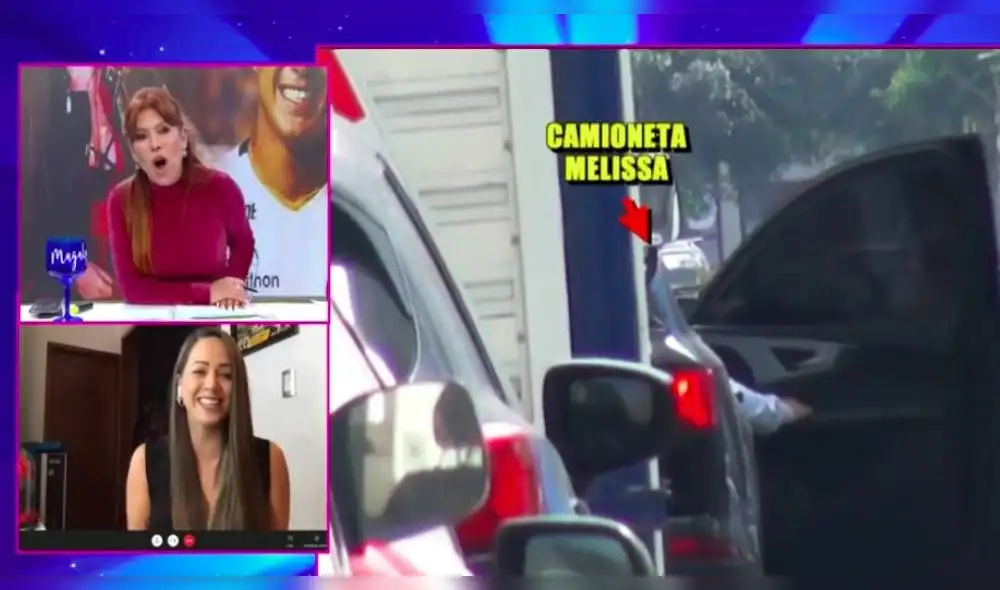 La expareja de Jefferson Farfán afirmó que no está enamorada y que comentará públicamente cuando tenga nueva pareja. (Foto: Captura ATV)