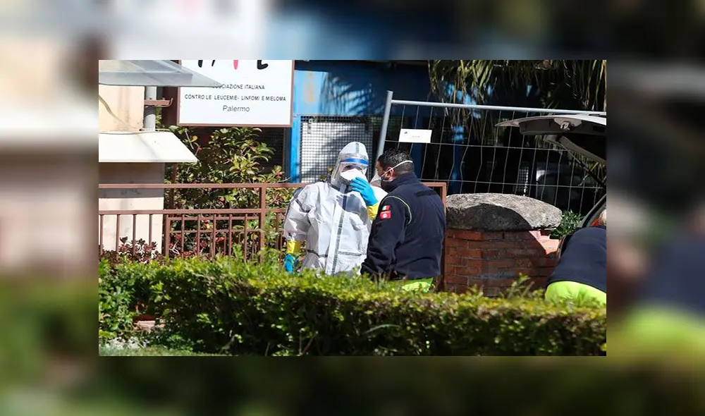 En Italia la situación por el coronavirus se ha vuelto crítica. Foto: EFE En Italia la situación por el coronavirus se ha vuelto crítica. Foto: EFE