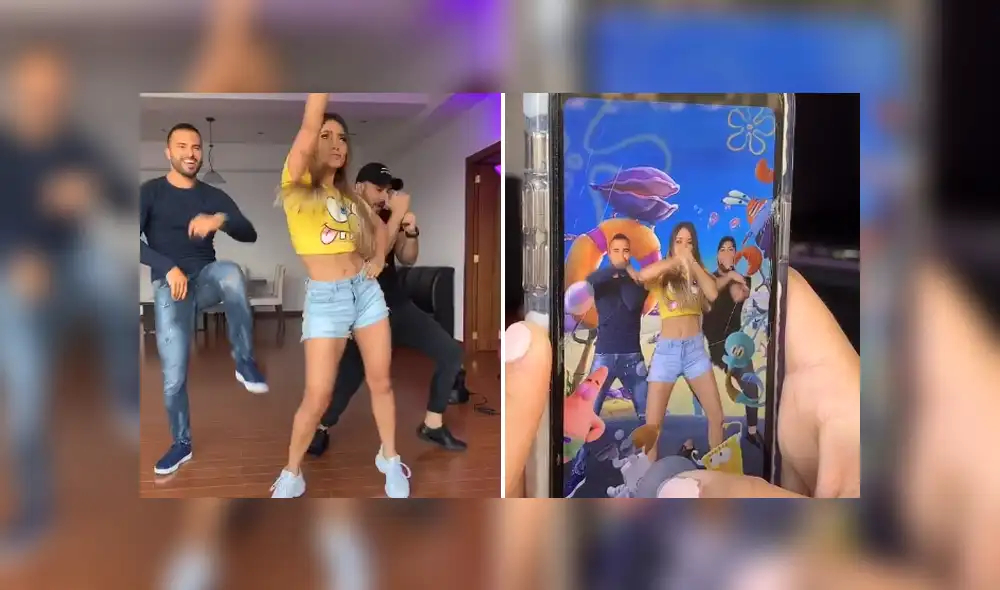 Desliza hacia la izquierda para ver las imágenes del viral de YouTube. Foto: Captura. Desliza hacia la izquierda para ver las imágenes del viral de YouTube. Foto: Captura.