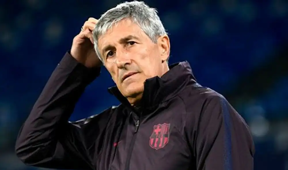 Quique Setién se refirió a la victoria de Real Madrid y la competencia de LaLIGA. | Foto: EFE