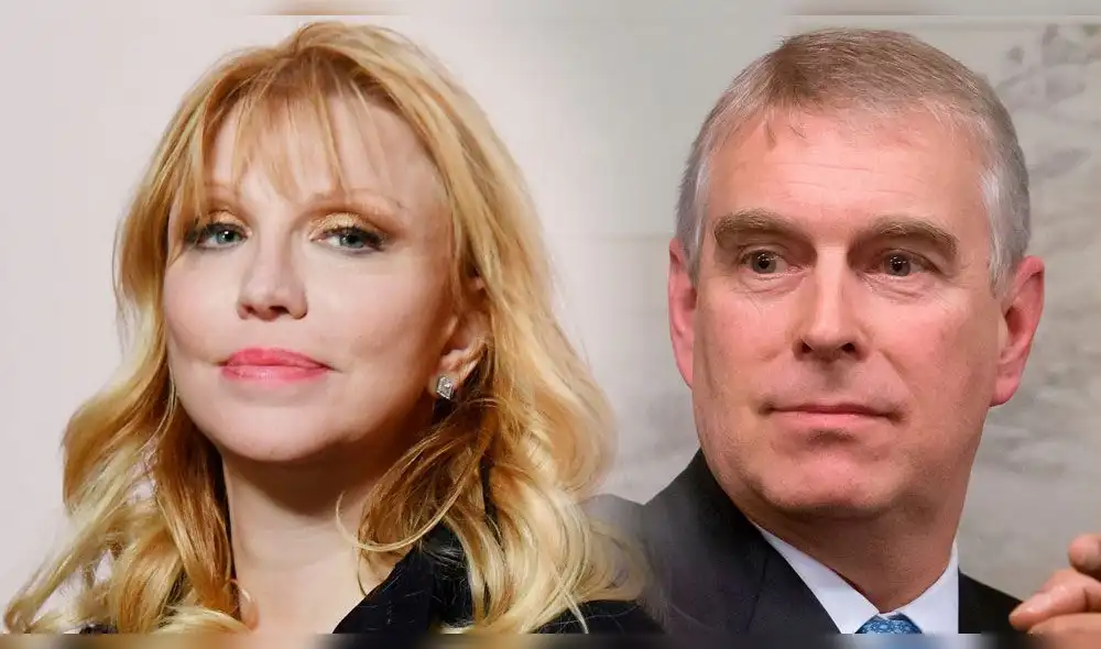 Courtney Love, viuda de Kurt Cobain, revela que el Príncipe Andrew la buscó para tener intimidad Courtney Love, viuda de Kurt Cobain, revela que el Príncipe Andrew la buscó para tener intimidad