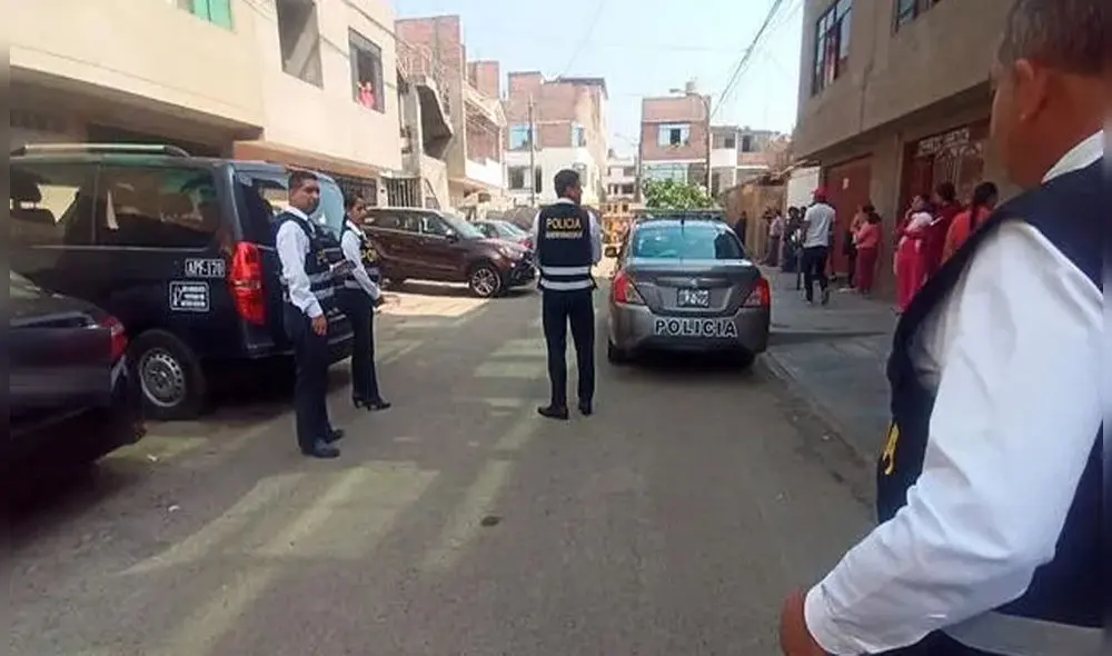 Becerra  era un próspero empresario de la venta de mochilas. Foto El Popular