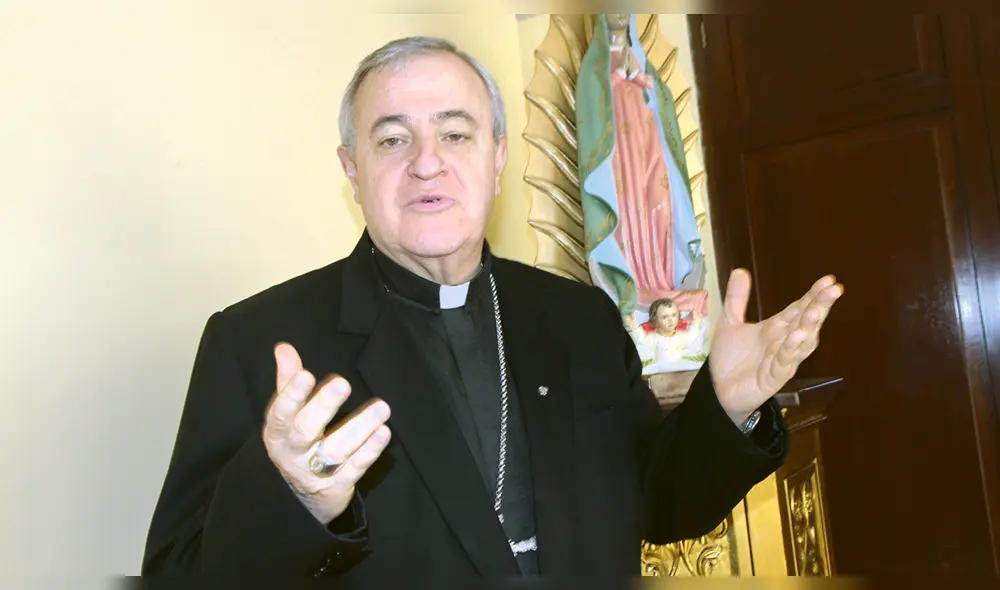 Invoca. Monseñor José Eguren invitó a autoridades al diálogo. Invoca. Monseñor José Eguren invitó a autoridades al diálogo.