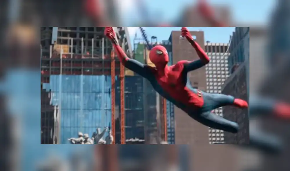 Spiderman Far From Home: Mysterio se deja ver en nueva imagen promocional