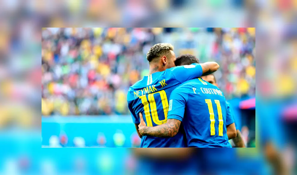 Brasil derrotó 2 a 0 a Costa Rica con gol de Neymar | Resumen, goles y video