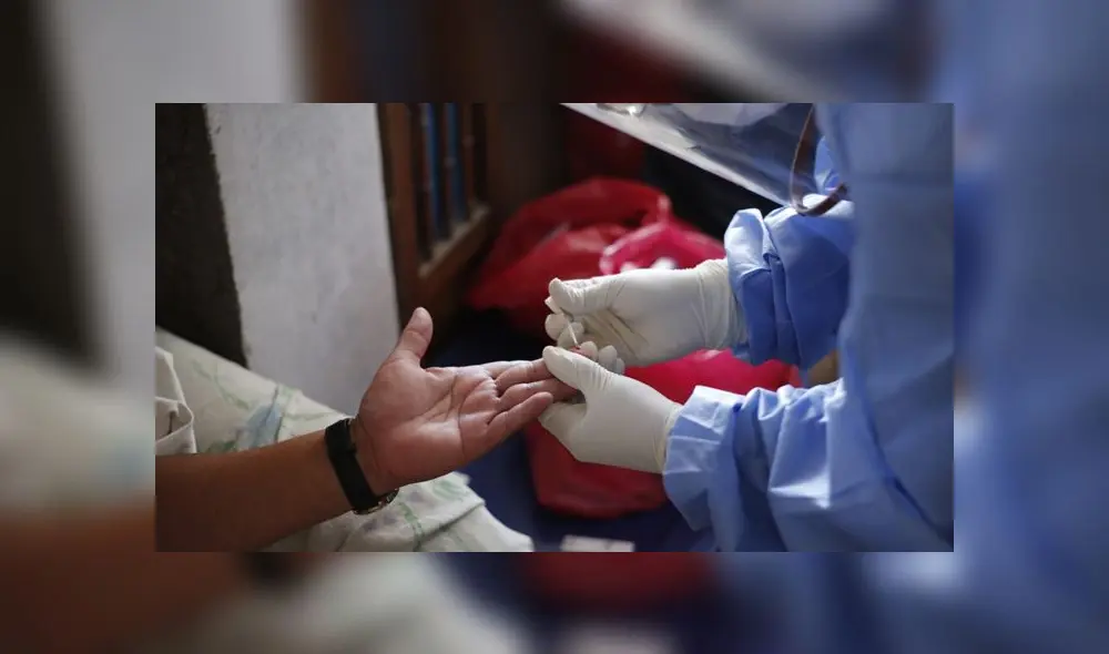 Ciudadano exige prueba de descarte. Foto: La República.