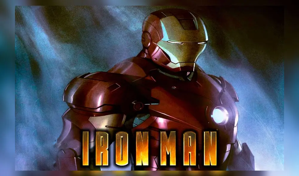 El Hombre de Hierro vuelto en vida
