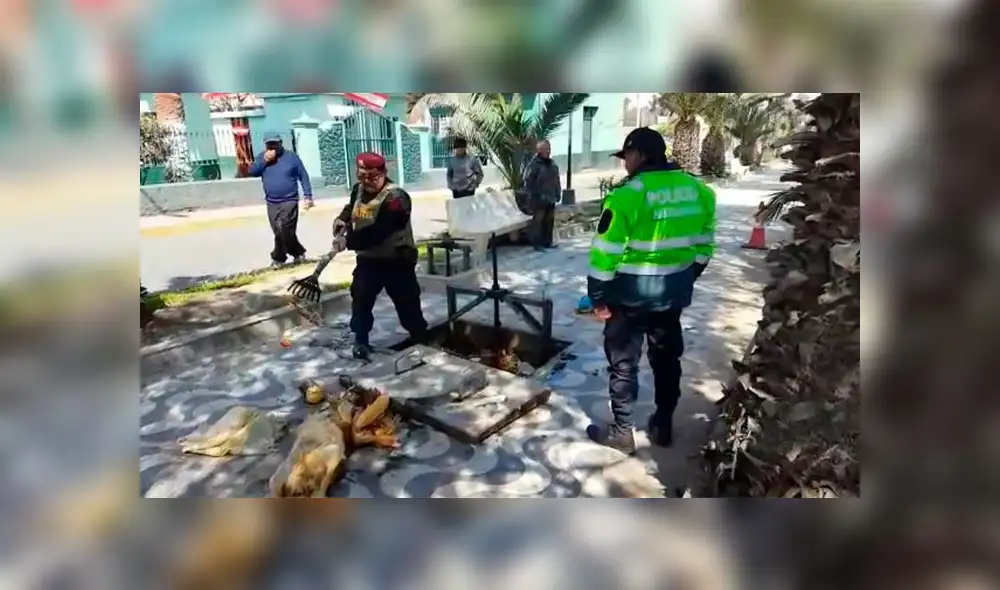 Hallan cadáver en canal de río Caplina en Tacna [VIDEO]