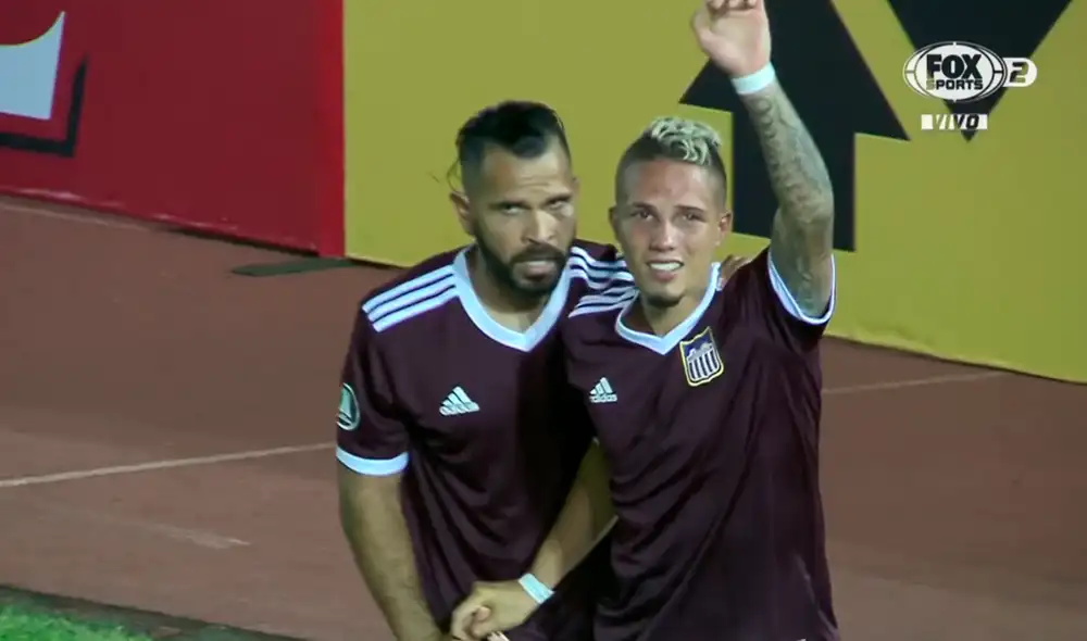 Universitario vs. Carabobo: Tortolero marcó el 1-0 por la primera fase de la Copa Libertadores 2020. | Foto: Fox Sports 2 Universitario vs. Carabobo: Tortolero marcó el 1-0 por la primera fase de la Copa Libertadores 2020. | Foto: Fox Sports 2