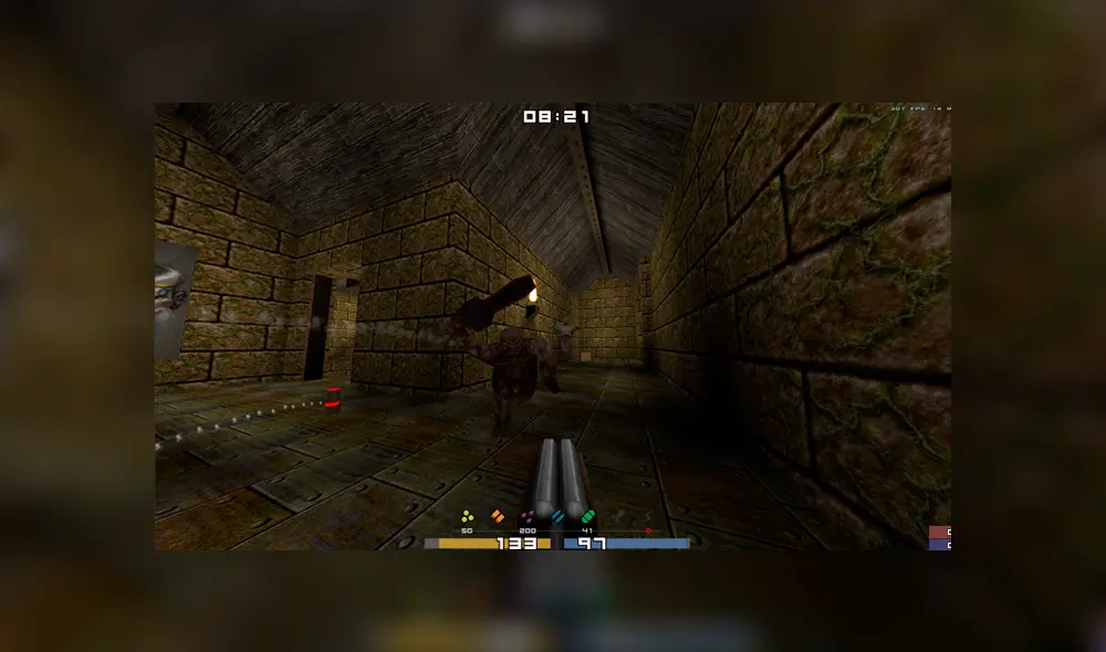 Quake (PC, Sega Saturn; 1996) Quake (PC, Sega Saturn; 1996)