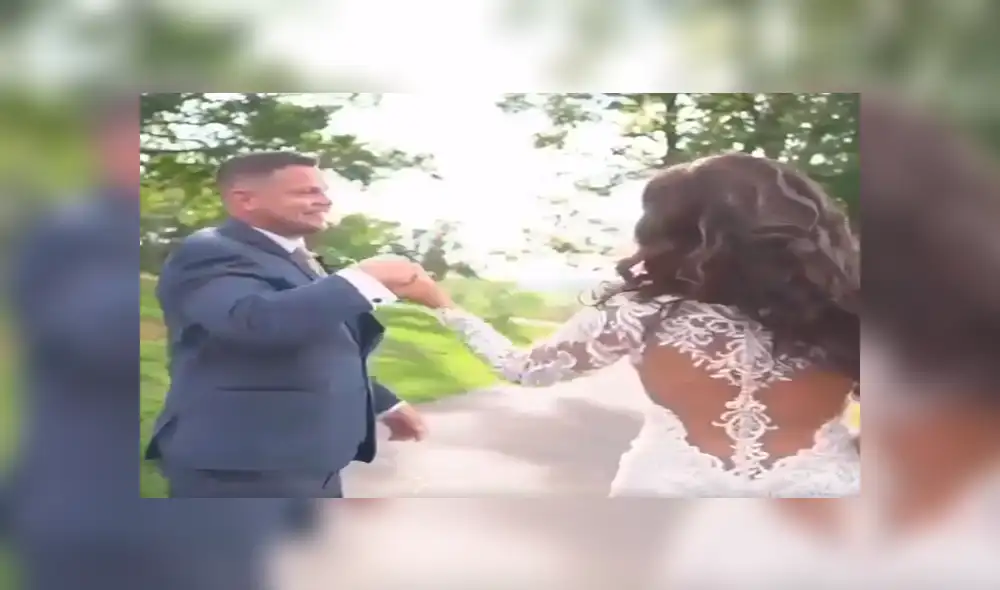 Desliza para ver detalles de este video viral publicado en Facebook. Foto: Captura. Desliza para ver detalles de este video viral publicado en Facebook. Foto: Captura.