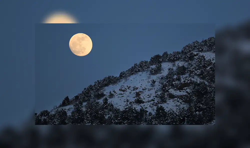 Superluna de nieve 2019: Así se vivió el majestuoso fenómeno de febrero