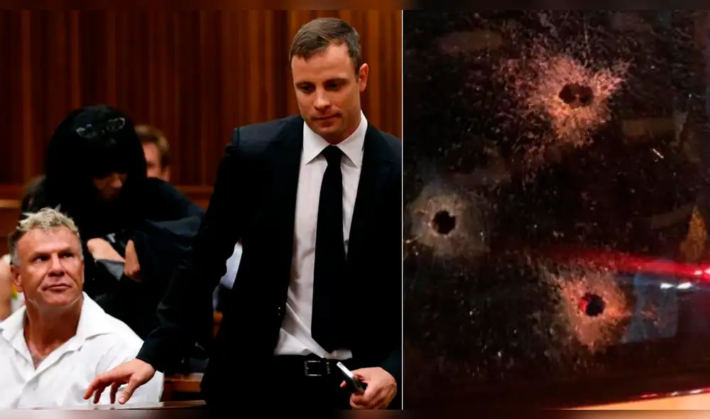 Marc Batchelor - Oscar Pistorius