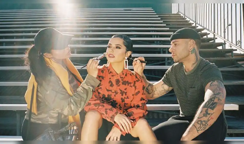 ¿Becky G se puso botox en los labios? Imagen despierta ola de críticas