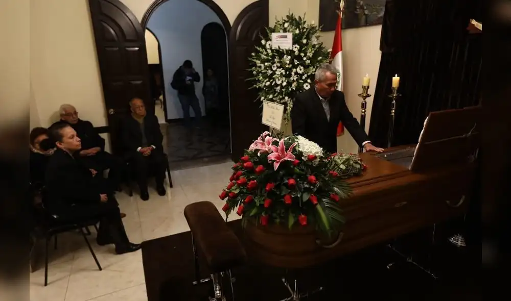 Velorio periodista Humberto 'el Chivo' Castillo Velorio periodista Humberto 'el Chivo' Castillo