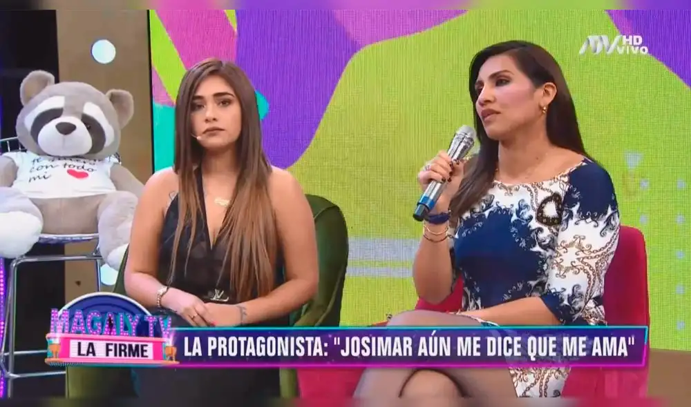 Gianella Ydoña Loayza critica a Josimar Fidel Farfán Gianella Ydoña Loayza critica a Josimar Fidel Farfán