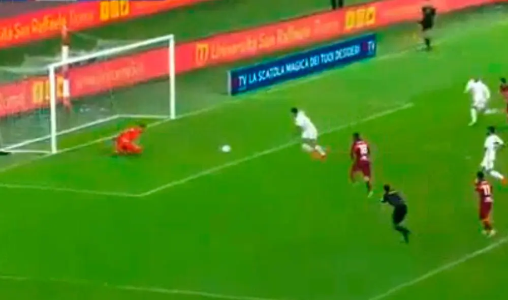 Gianluca Lapadula volvió anotar por Serie A con la camiseta del Benevento. Foto: Captura Flaschscore. Gianluca Lapadula volvió anotar por Serie A con la camiseta del Benevento. Foto: Captura Flaschscore.