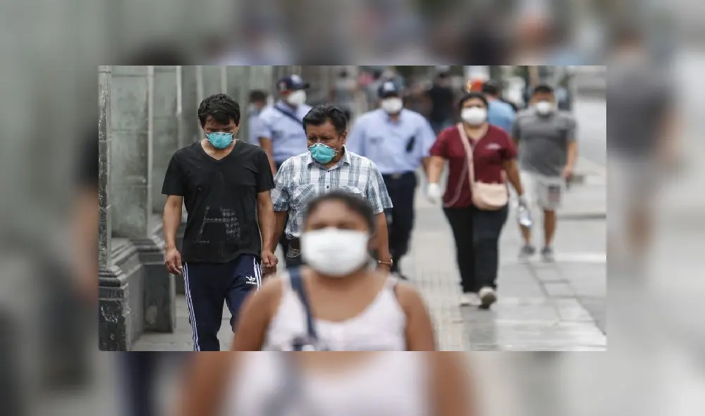 Coronavirus en Perú. Foto: Difusión Coronavirus en Perú. Foto: Difusión