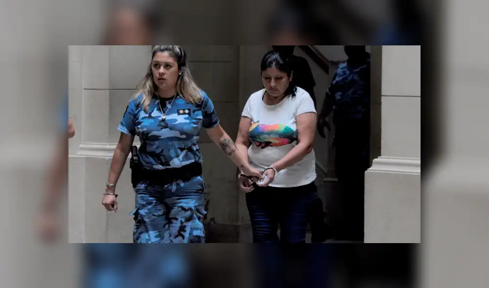 Rosalía Reyes fue condenada a ocho años de prisión acusada de no brindar asistencia para su recién nacida. (Foto: La Nueva)