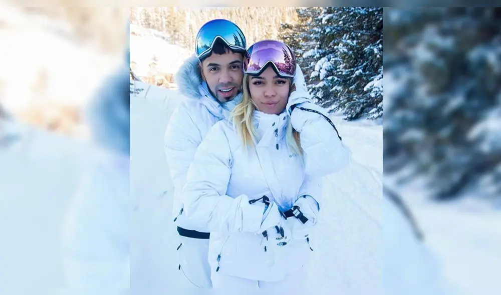 Las 10 postales que resumen el intenso amor entre Anuel AA y Karol G