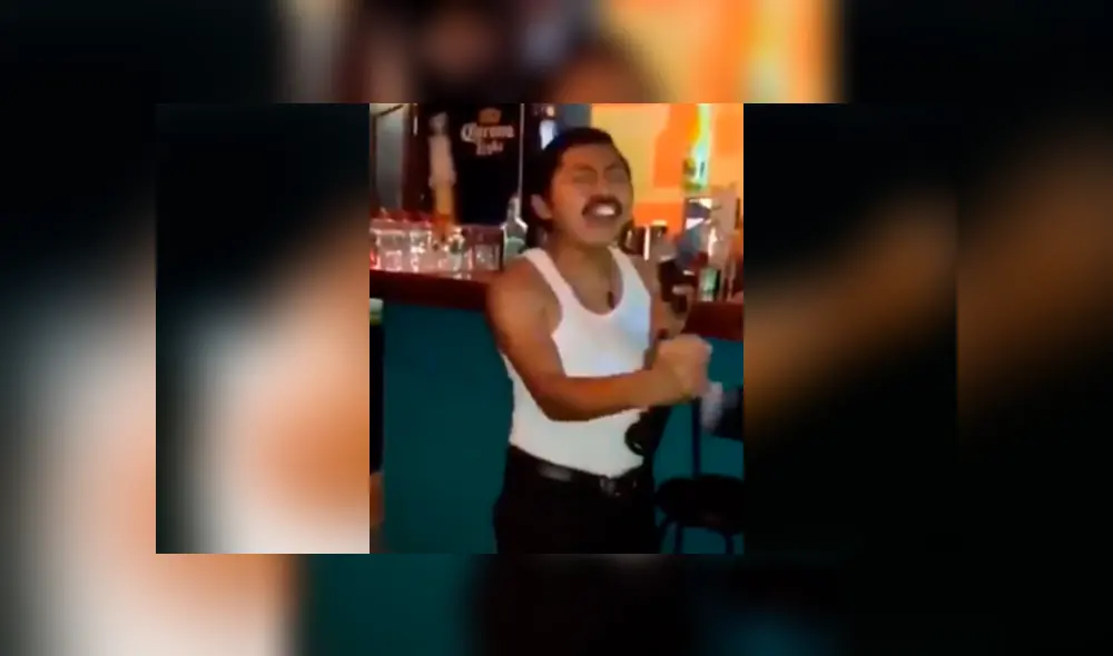Facebook viral: peruano se viste como Freddie Mercury para gritar ‘EO’ y se roba aplauso de miles