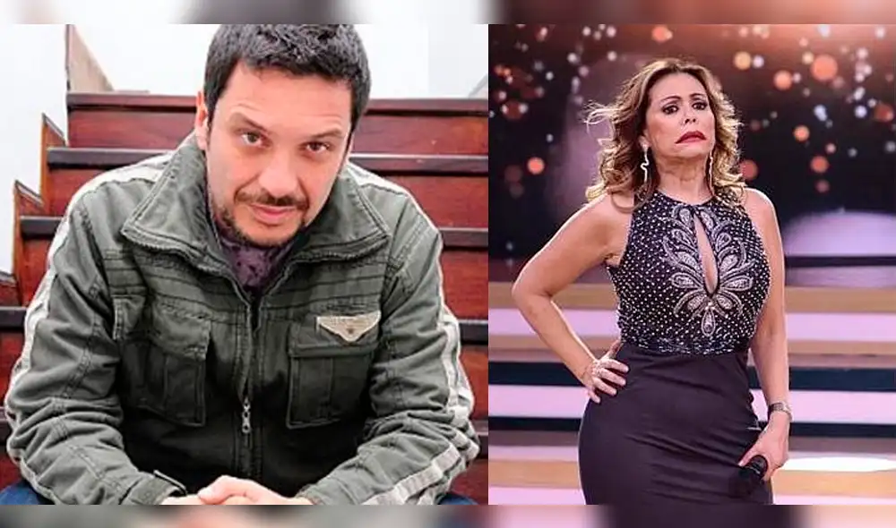 Lucho Cáceres arremete contra Gisela Valcarcel tras negarse a actuar en el show