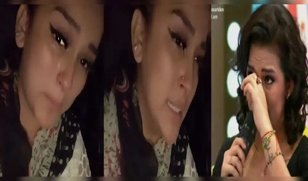 Daniela Darcourt se emociona por niña con cáncer y le dedica tierno mensaje [VIDEO]