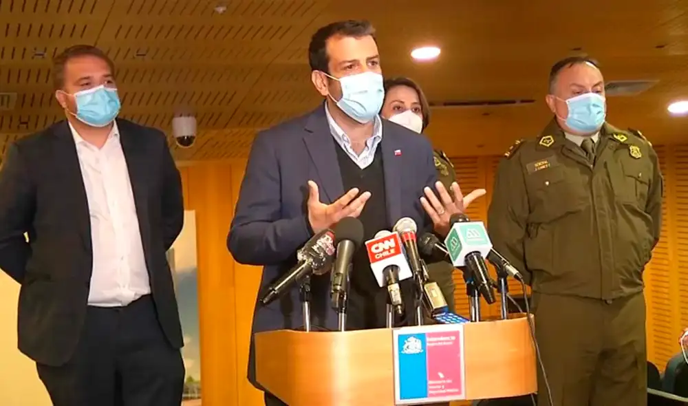 El ministro hizo un llamado a las autoridades locales para que dispongan lo antes posible toda la información disponible para la investigación vigente del caso. Foto: Mega noticias El ministro hizo un llamado a las autoridades locales para que dispongan lo antes posible toda la información disponible para la investigación vigente del caso. Foto: Mega noticias