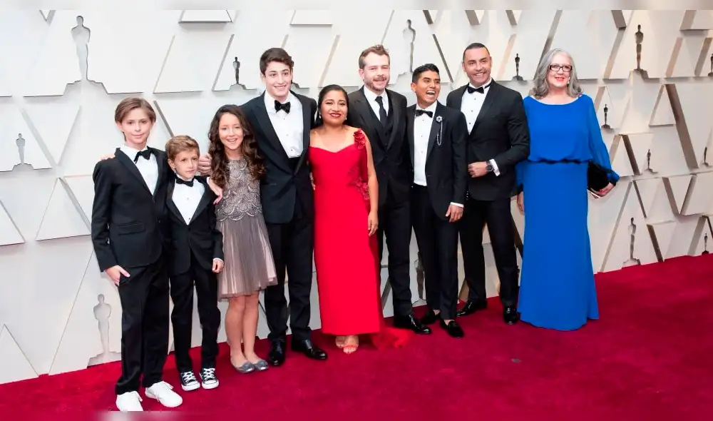 Yalitza Aparicio fue el centro de atención en la alfombra de los Oscar por su look 