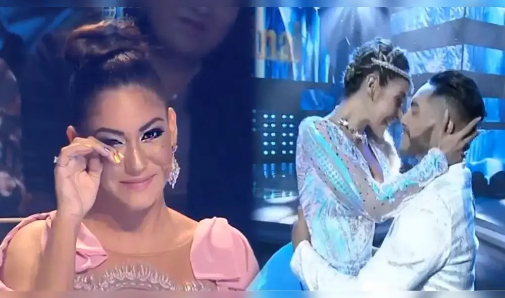 Dorita Orbegoso cree que abrazo de Tilsa Lozano en “Reinas del show” no fue sincero Dorita Orbegoso cree que abrazo de Tilsa Lozano en “Reinas del show” no fue sincero