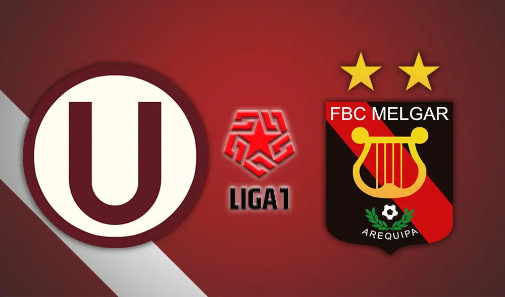 Universitario vs Melgar Universitario vs Melgar HOY viernes por la fecha 1 del Apertura Liga 1. Foto: Composición
