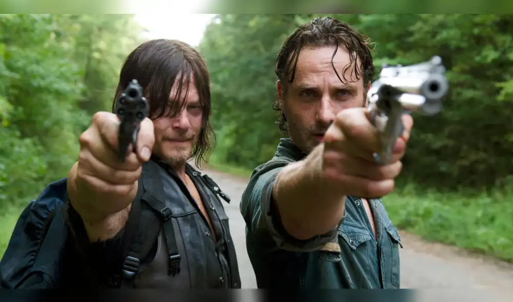 The Walking Dead: 'Daryl' declara que no puede haber otro Rick en la serie The Walking Dead: 'Daryl' declara que no puede haber otro Rick en la serie