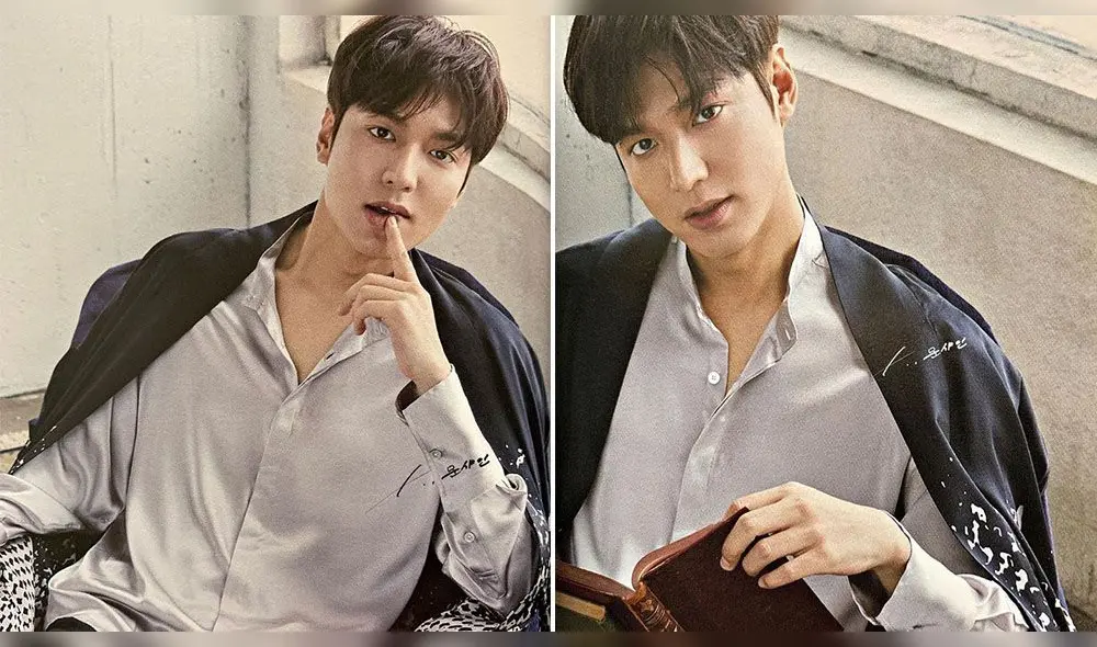 Lee Min Ho en photobook oficial Minoz 11th. Créditos MYM vía Twitter Lee Min Ho en photobook oficial Minoz 11th. Créditos MYM vía Twitter