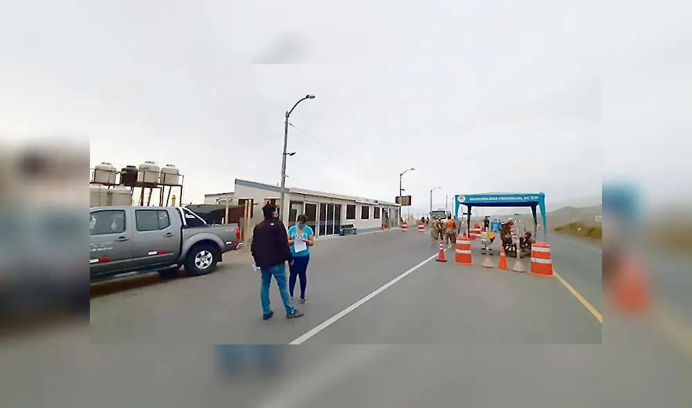 freno. En Ilo, se detuvo minibus que trasladaba a personas a tacna. La unidad llegó desde Lima. freno. En Ilo, se detuvo minibus que trasladaba a personas a tacna. La unidad llegó desde Lima.