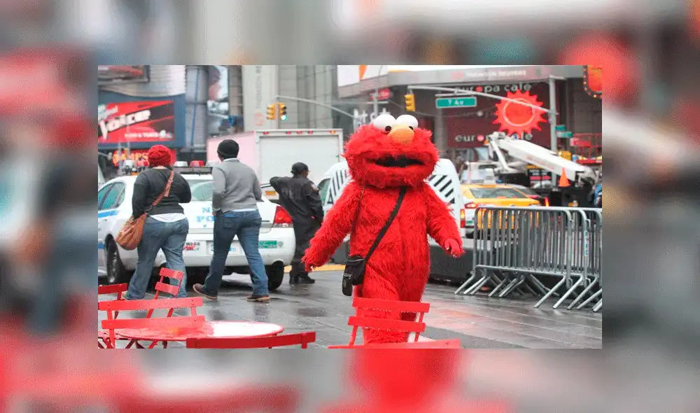 Sujeto se disfraza de Elmo y realiza tocamientos indebidos a una niña 