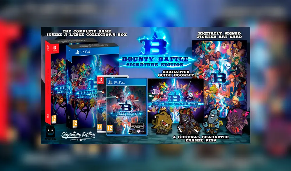 Un nuevo juego crossover junta a más de 30 personajes de 20 videojuegos diferentes en batallas al estilo de Super Smash Bros.