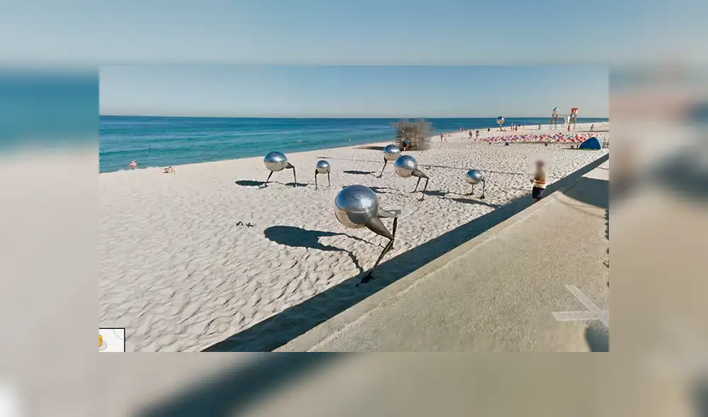 Google Maps: joven encuentra raras criaturas que parecen venir de película de aliens [FOTOS]