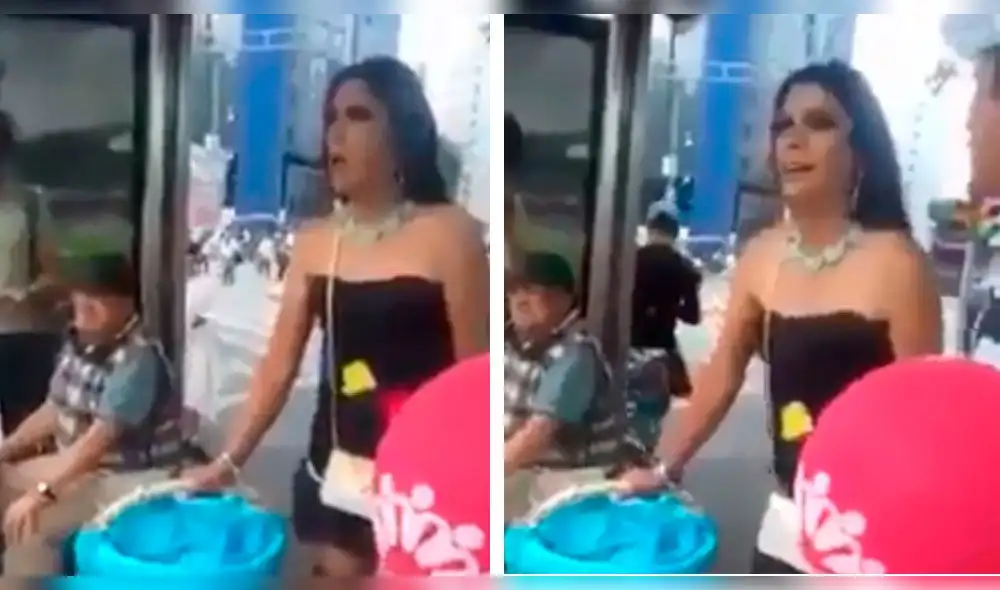 Facebook: muchacho se enamoró de ambulante, pero cambió de opinión al conocer su secreto