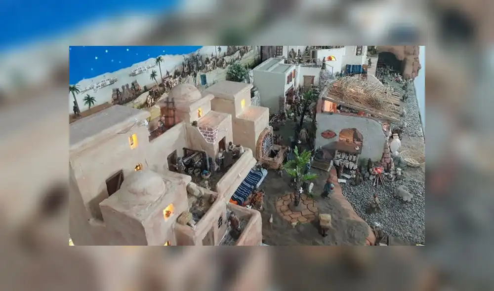 Navidad: conoce la historia del Nacimiento peruano más grande [FOTOS]