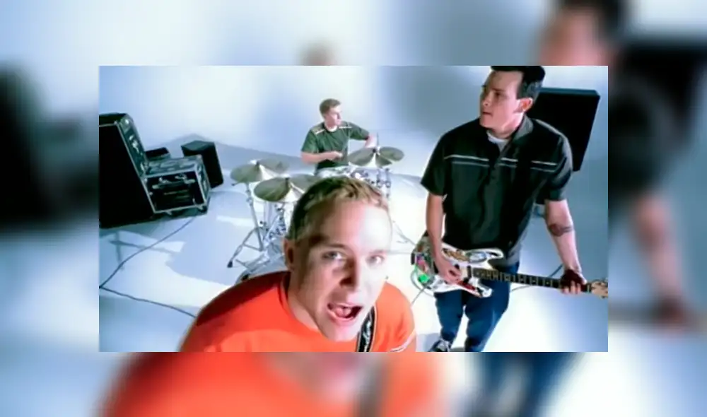 Videoclip de Dammit. Foto: Blink-182. Videoclip de Dammit. Foto: Blink-182.