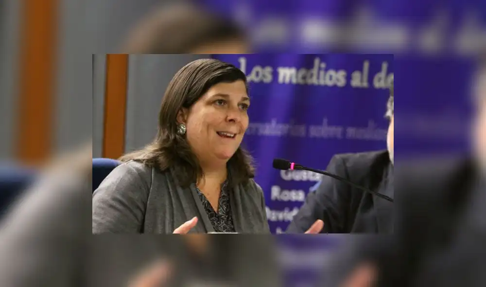 Rosa María Palacios integra el grupo de periodistas que firmó la demanda contra la concentración de medios Rosa María Palacios integra el grupo de periodistas que firmó la demanda contra la concentración de medios