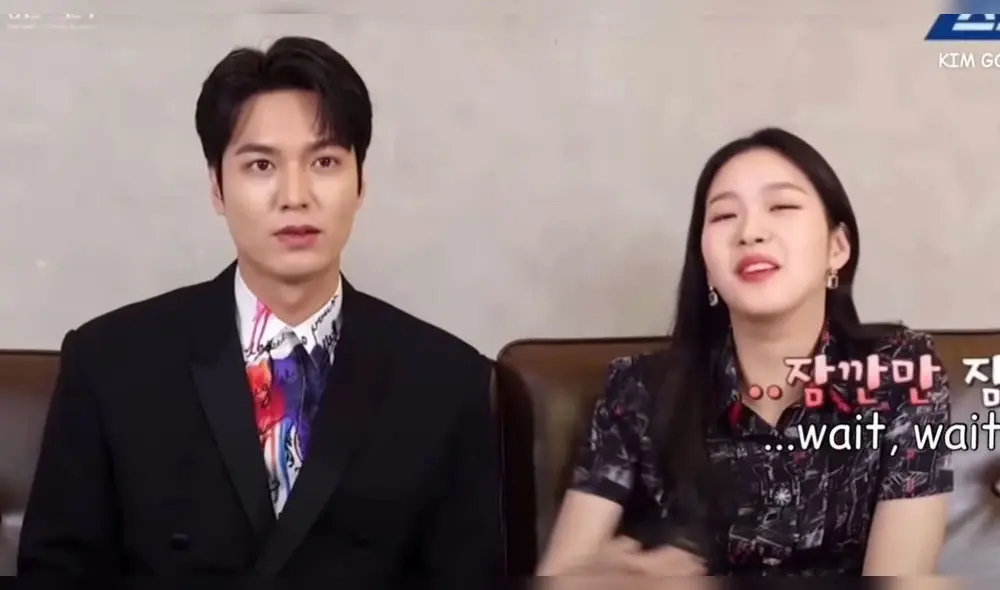 Deslice para ver más fotos de Lee MIn Ho y Kim Go Eun de The king: eternal monarch.