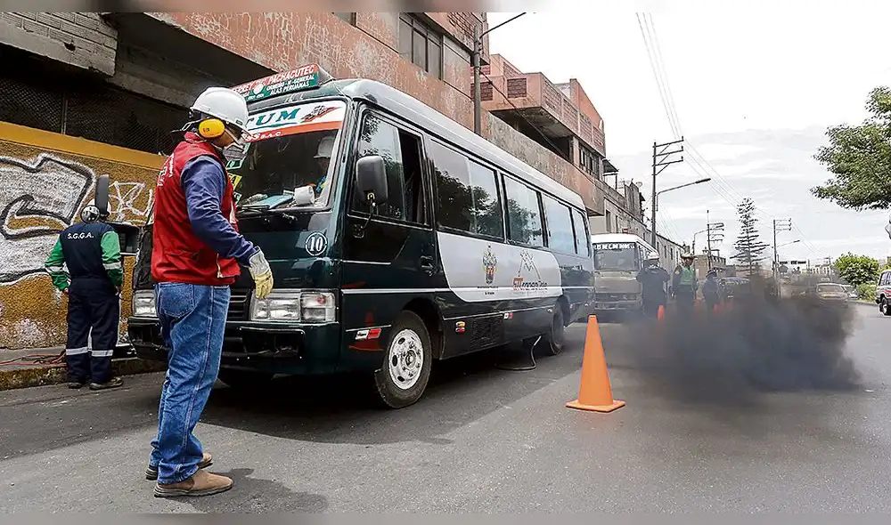 OPERATIVO CONTROL DE HUMOS OPERATIVO CONTROL DE HUMOS