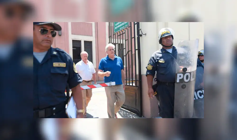 Pedro Pablo Kuczynski declaró ante la Fiscalía por caso Odebrecht